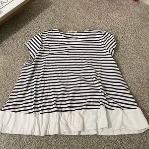 Altar’d state striped blouse